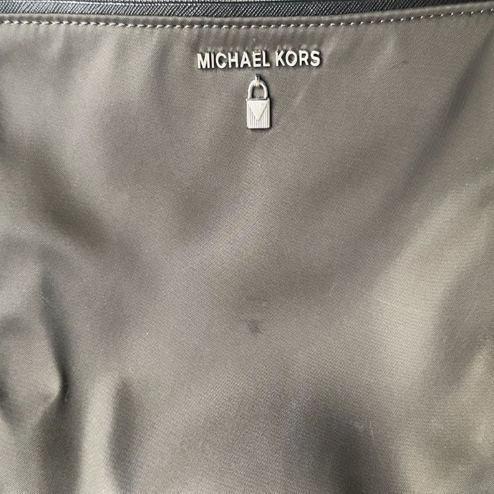 Michael Kors Nylon Backpack In Gray - image 3